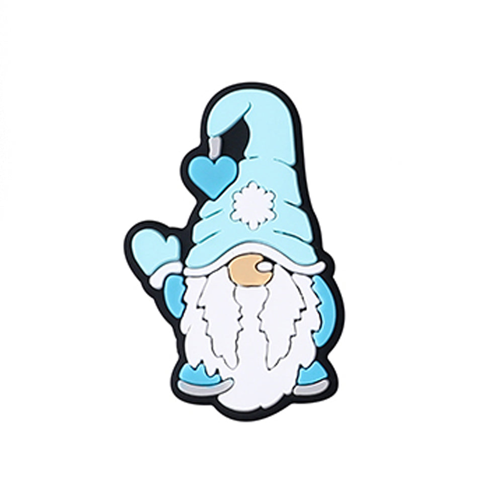 Wholesale 20pcs Cartoon Winter Penguin Polar Bear Pattern Silicone Beads