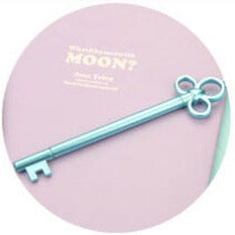 Wholesale Creative Retro Plastic Key Neutral Pen