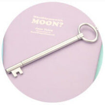 Wholesale Creative Retro Plastic Key Neutral Pen