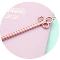 Wholesale Creative Retro Plastic Key Neutral Pen