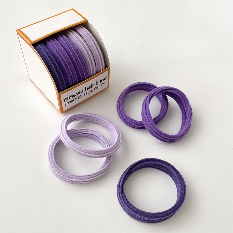 Wholesale Simple Leather Set Hair Rope