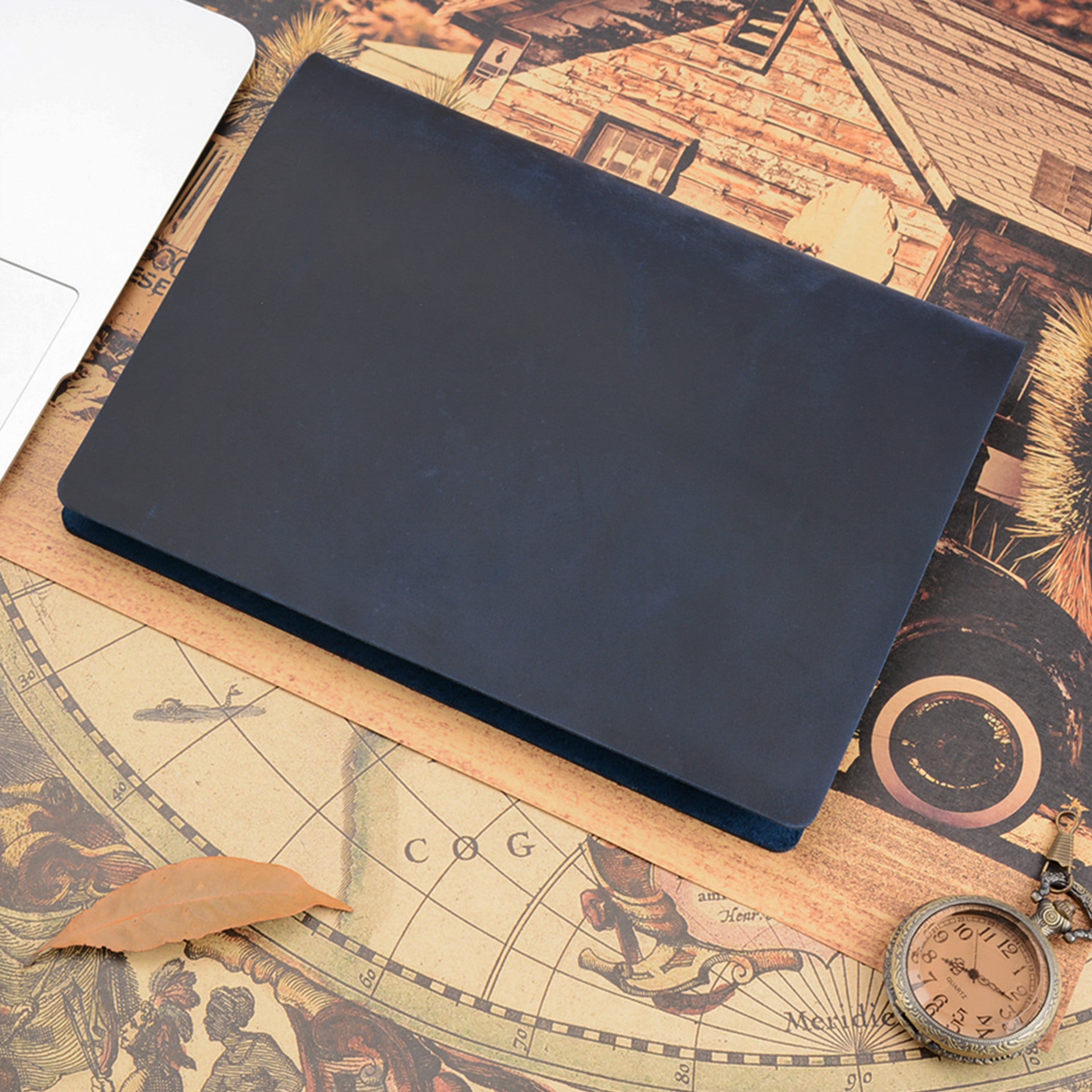 Wholesale Genuine Cowhide A5 Notebook