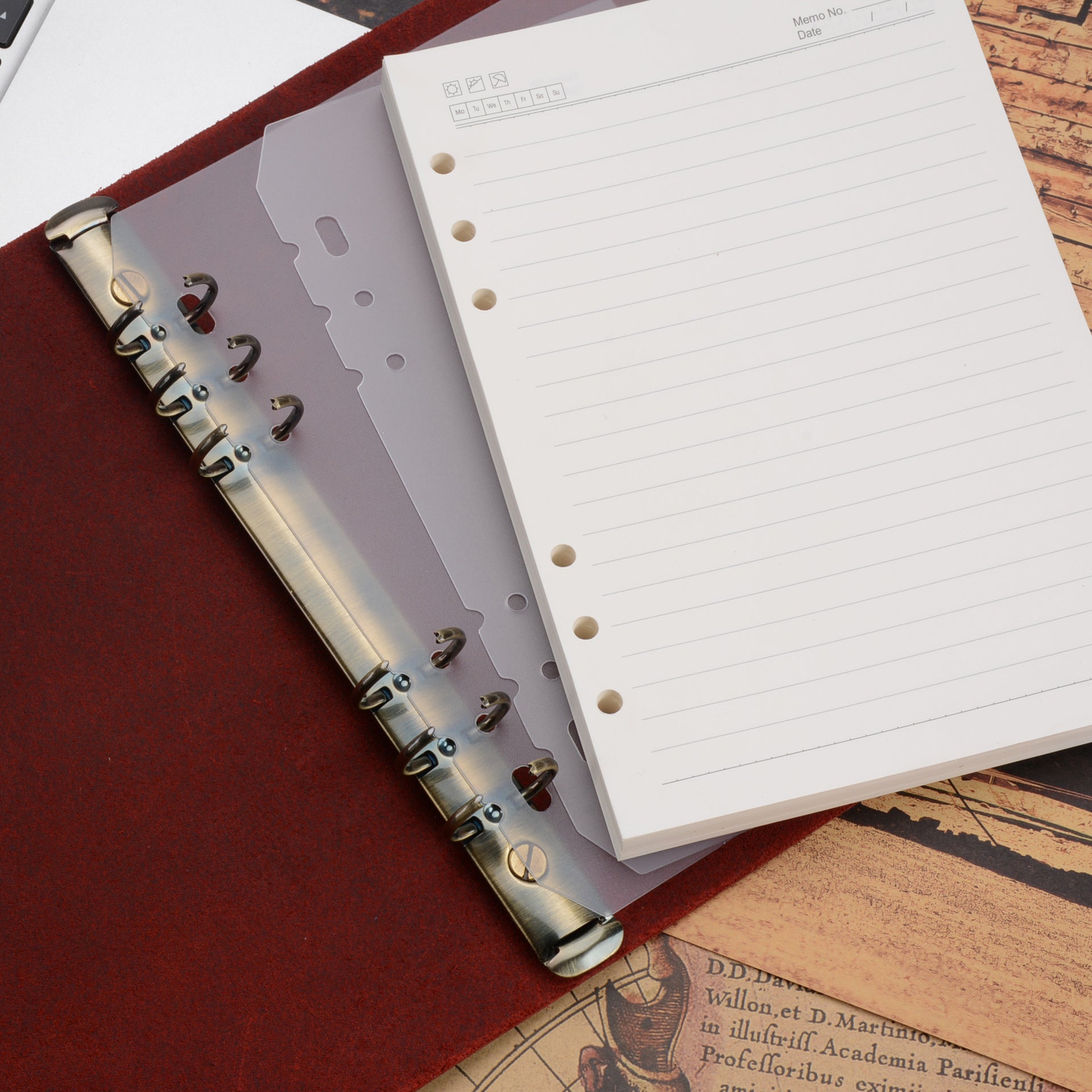 Wholesale Genuine Cowhide A5 Notebook