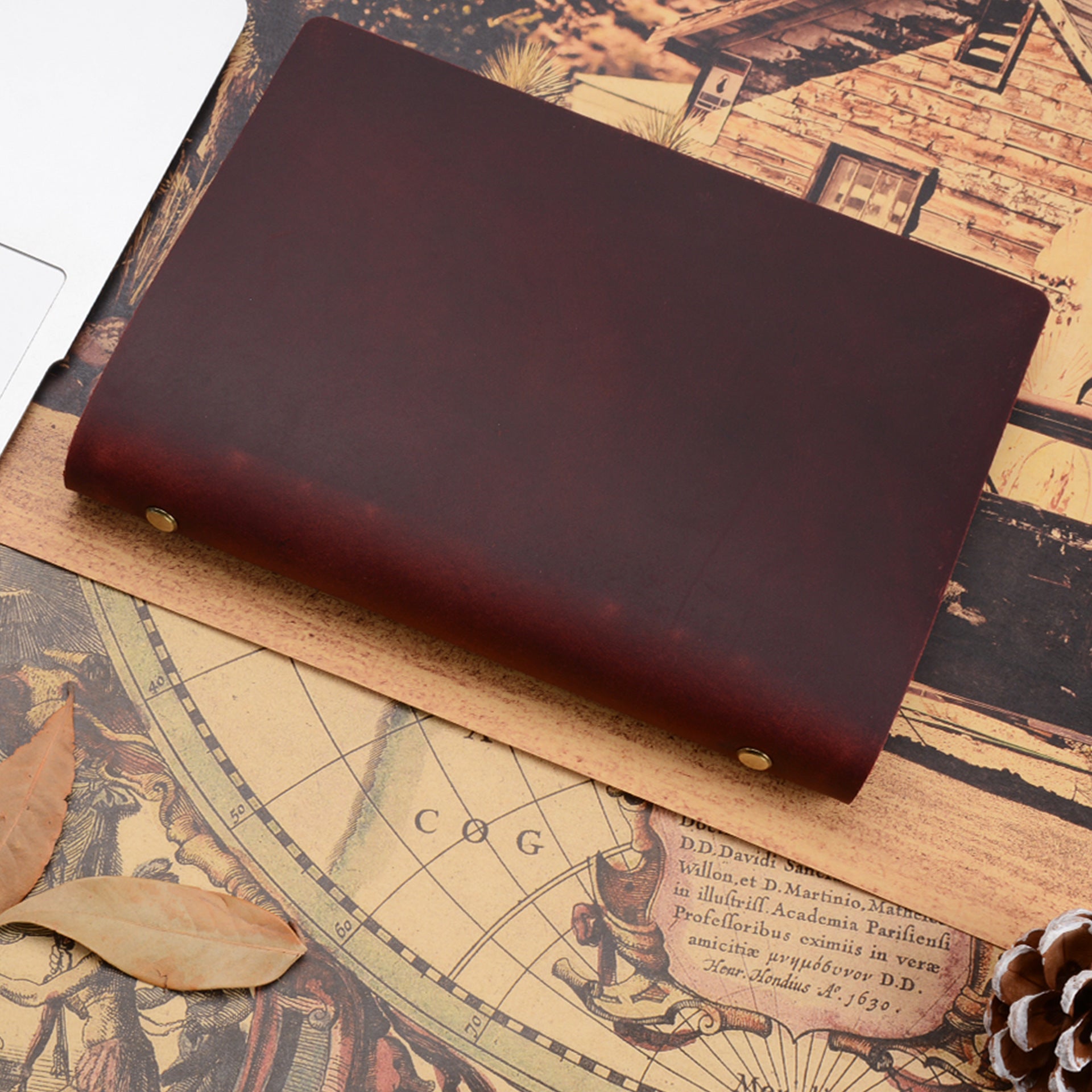 Wholesale Genuine Cowhide A5 Notebook