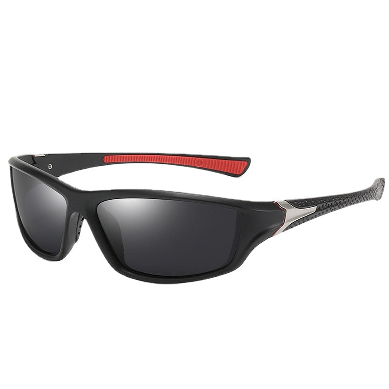 Wholesale Polarized Colorful Film Cycling PC Sunglasses