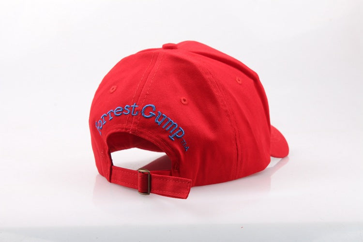 Wholesale Red Canvas Baseball Cap