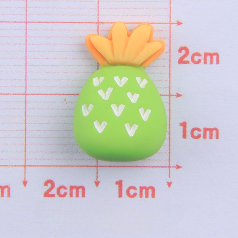 Wholesale Summer Fruit Resin Cream Glue Phone Case