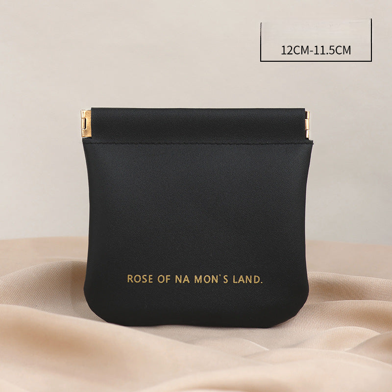 Wholesale PU Leather Cloud Pillow Makeup Bags