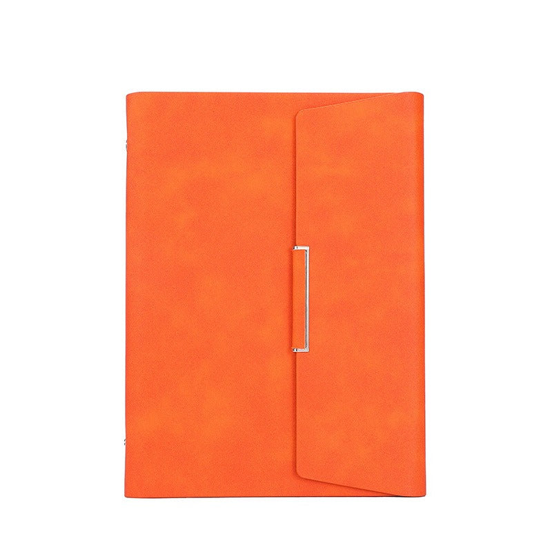 Wholesale A5 Leather Loose Leaf Notebook