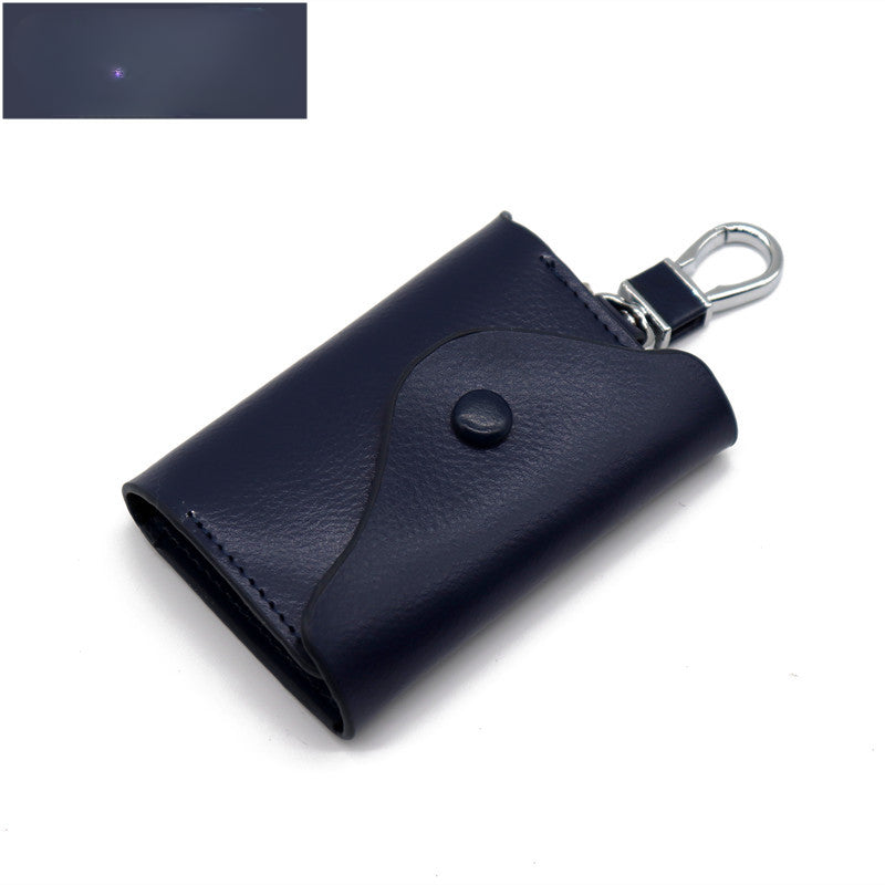 Wholesale Waist Hanging Multifunctional Men's Cowhide Key Bag