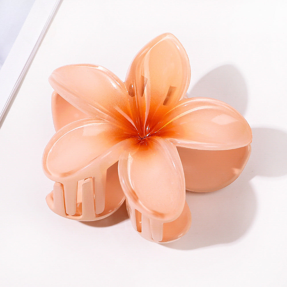 Wholesale Bauhinia Egg Flower Hair Clip