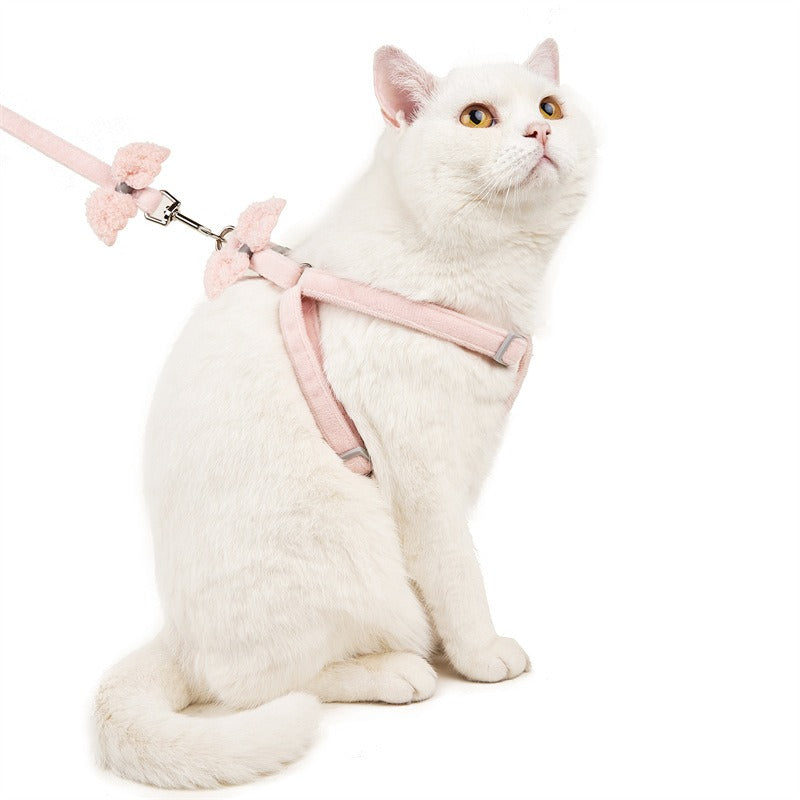 Wholesale Angel Wings Vest Harness Leash Pet Supplies