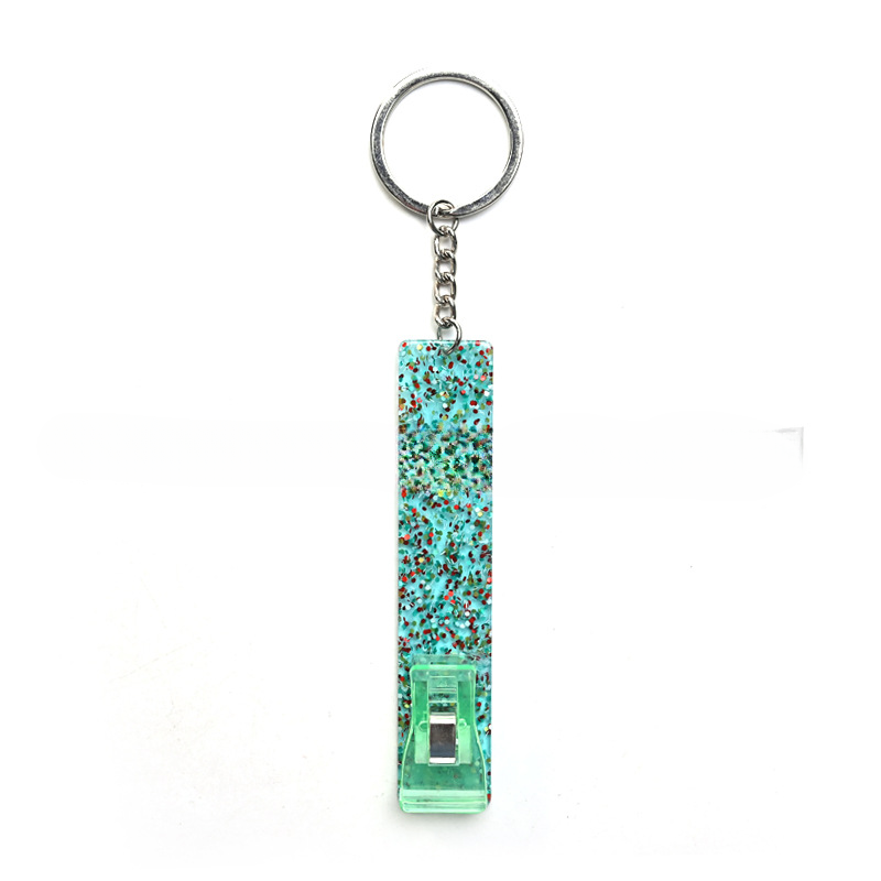 Llavero del extractor de tarjetas acrílicas al por mayor