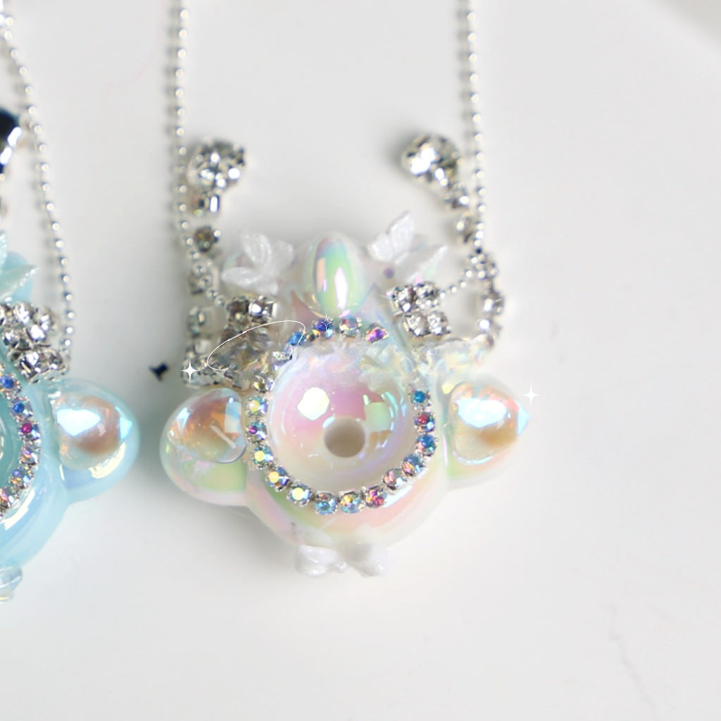 Wholesale Sticker Butterfly Small Airplane Acrylic Beads