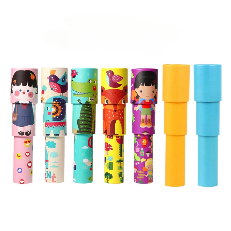 Wholesale Cartoon Fun Kaleidoscope Paper Toys