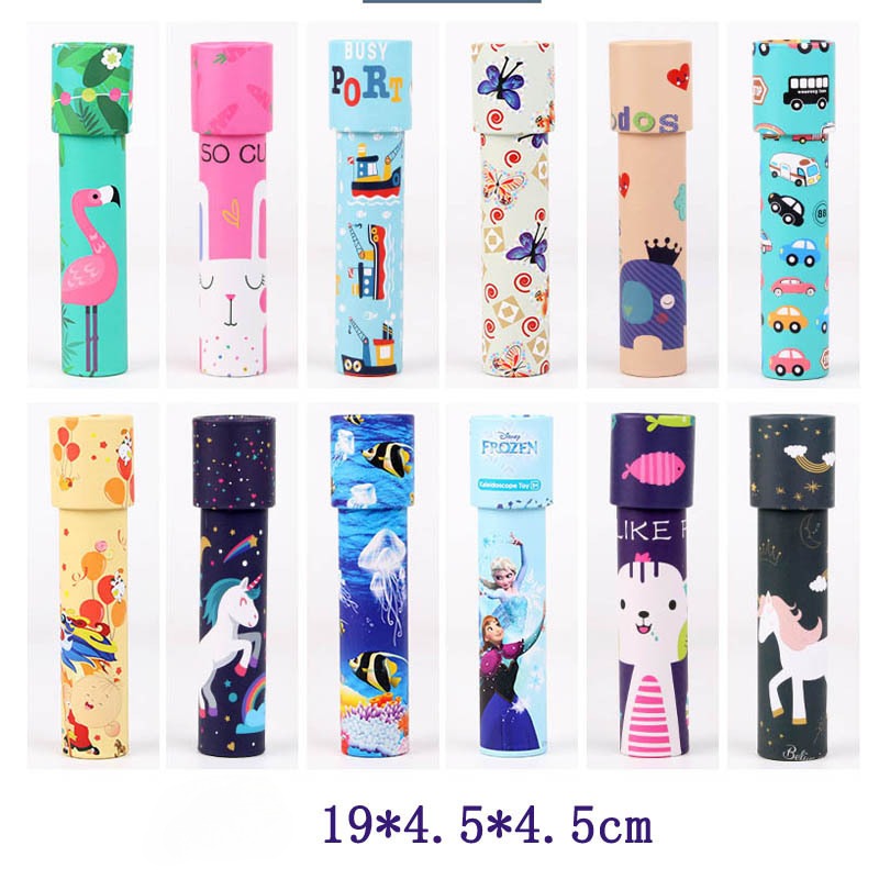 Wholesale Cartoon Fun Kaleidoscope Paper Toys