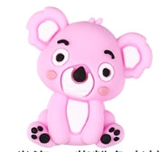 Wholesale 20pcs 3D Silicone Beads Record Radio Smiley Headphone Note Piano Pattern Beads