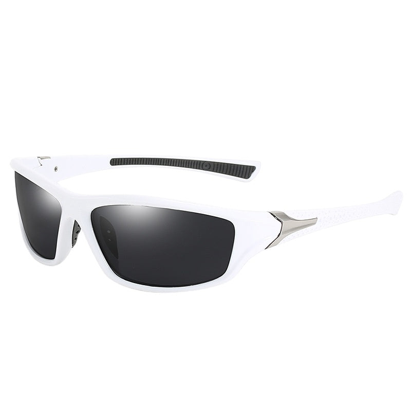 Wholesale Polarized Colorful Film Cycling PC Sunglasses