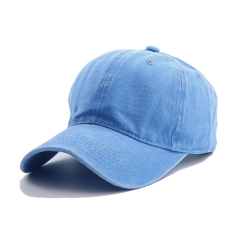 Wholesale Washed Old Soft Top Cotton Baseball Caps