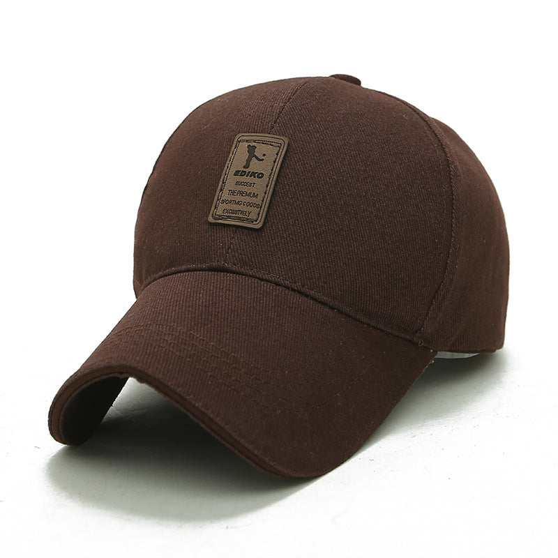 Wholesale Cotton Casual Men's Outdoor Baseball Caps