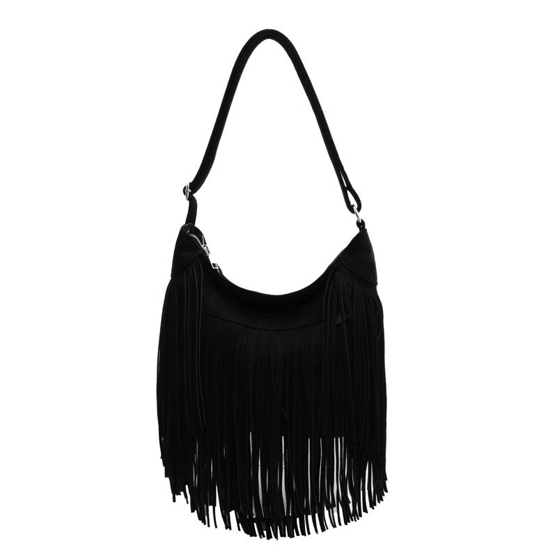Wholesale Bohemian Tassel Bag Crossbody Shoulder Bag