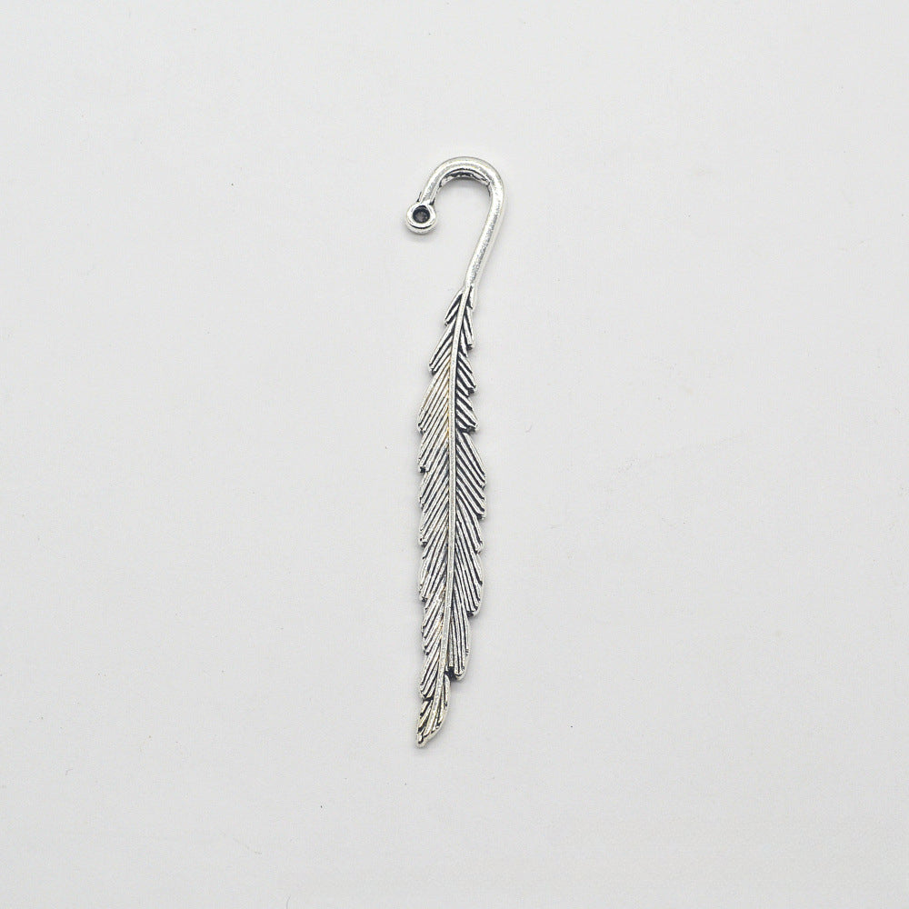 Wholesale Beadable Bookmark 10pcs Alloy DIY for Beaded