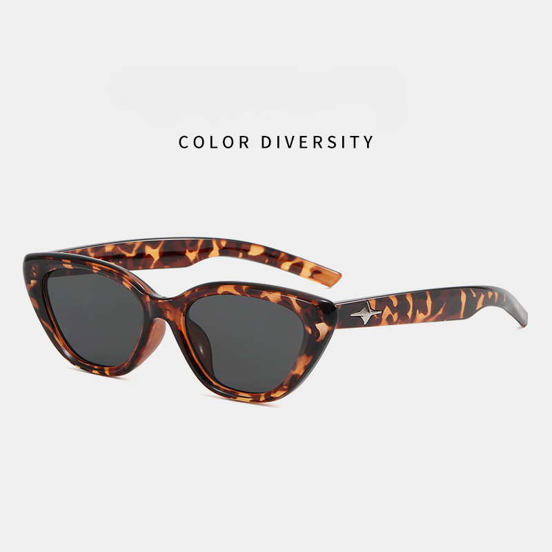 Wholesale Triangle Cat Eye PC Sunglasses