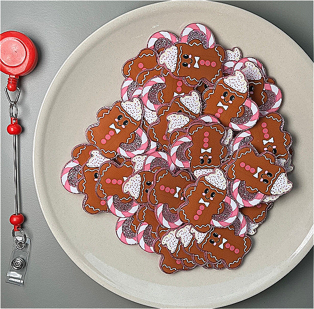 Wholesale 10pcs/Pack Ice Cream Cartoon Cup DIY Acrylic Flatbacks for Badge Reels Keychains