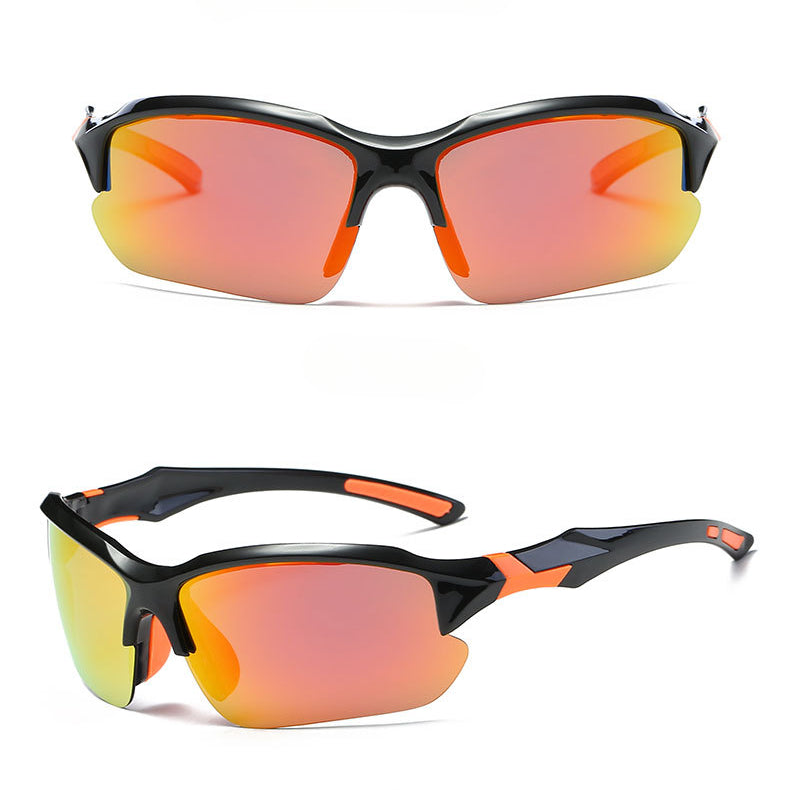 Wholesale PC Color Changing Glasses Polarized Sunglasses Cycling Outdoor Sports Glasses