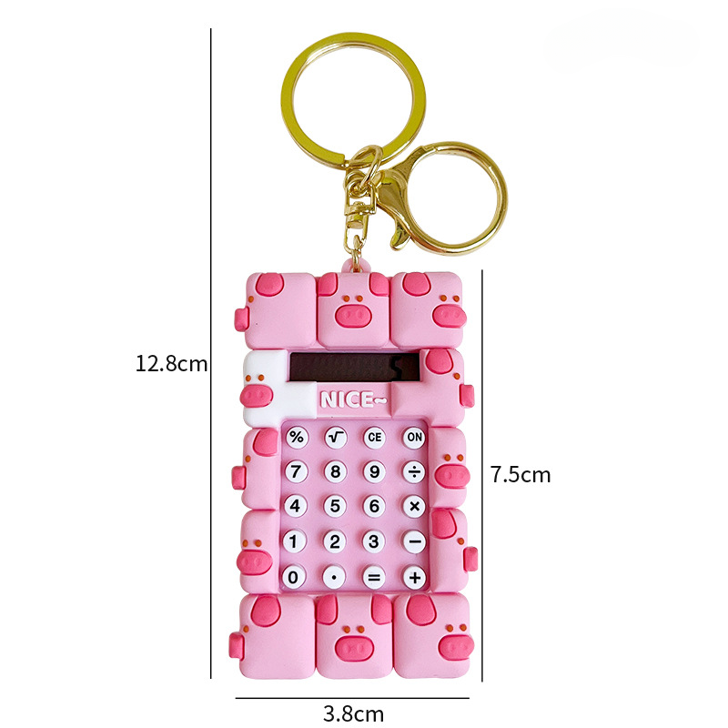 Wholesale Plastic Cartoon Animal Multifunction Calculator