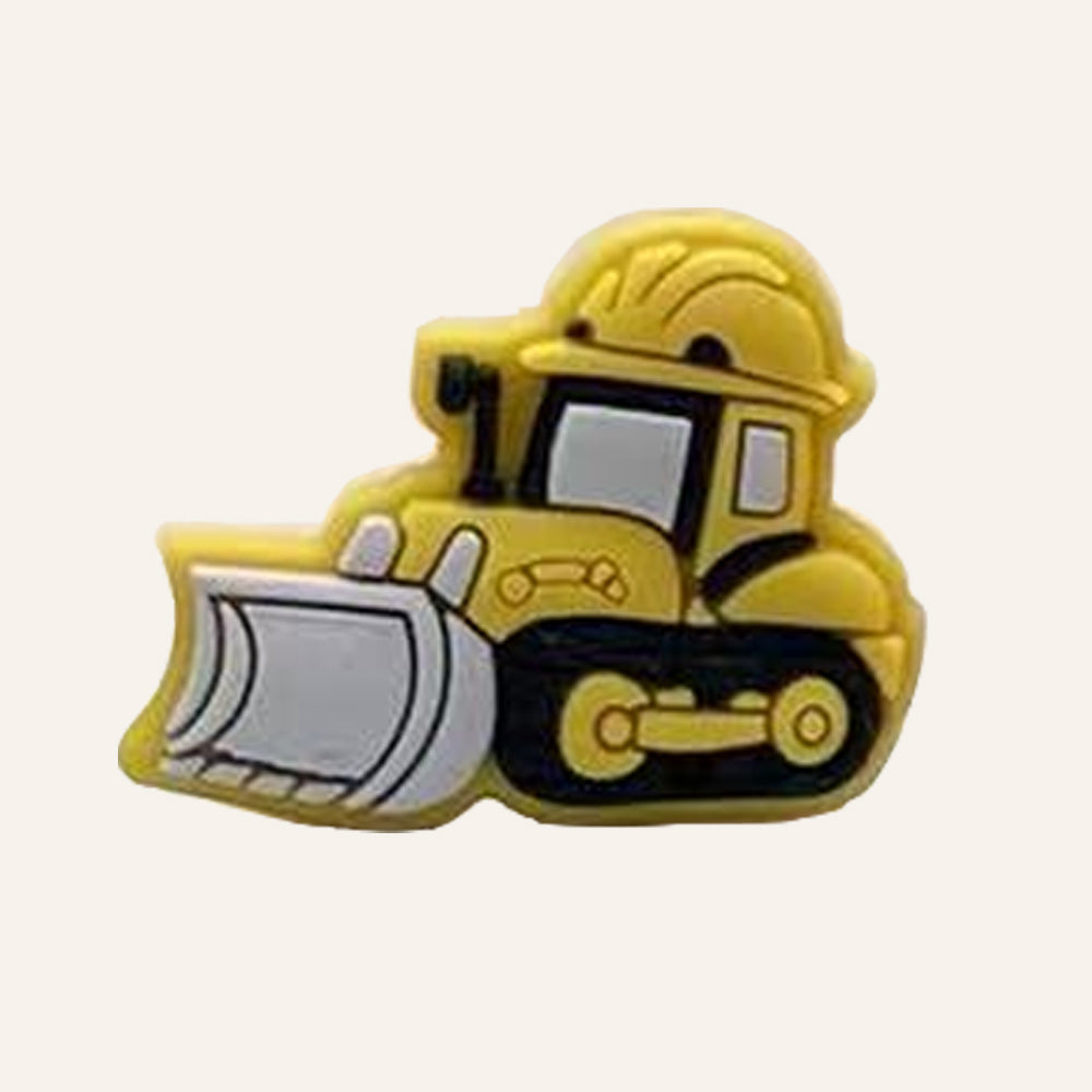 Wholesale 20pcs 2D Cute Truck Model Colorful Beads