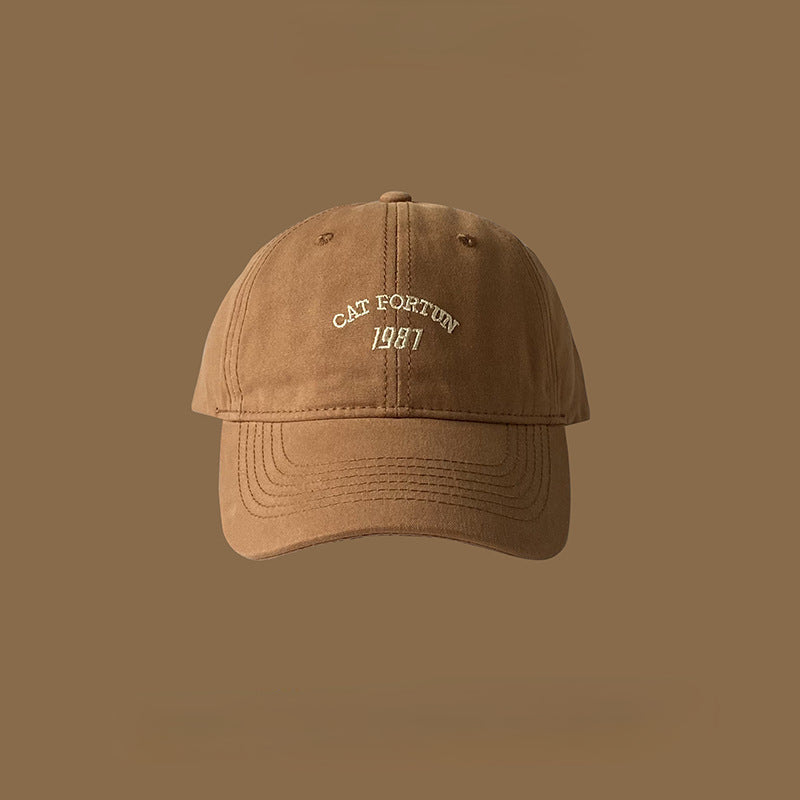 Wholesale Cotton 1987 Baseball Cap