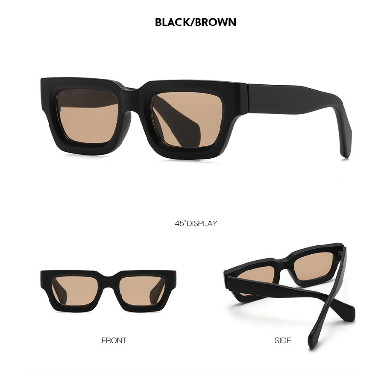 Wholesale Small Square PC Sunglasses