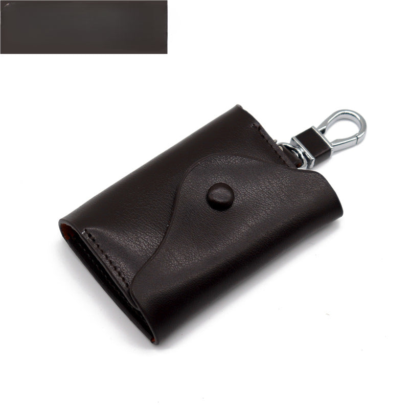 Wholesale Waist Hanging Multifunctional Men's Cowhide Key Bag