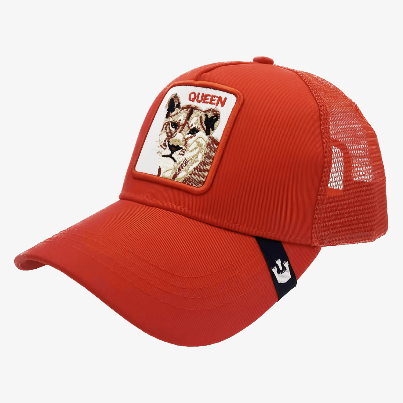 Wholesale Embroidered Animal Mesh Trucker Cap – Eagle /  Lion /   Snapback Hat