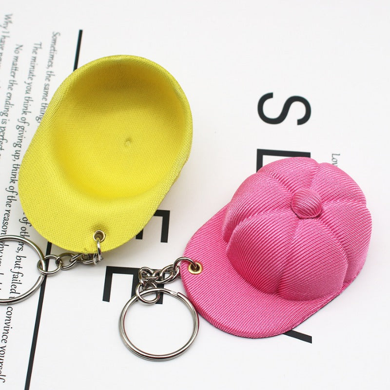 Wholesale Sun Hat Keychain