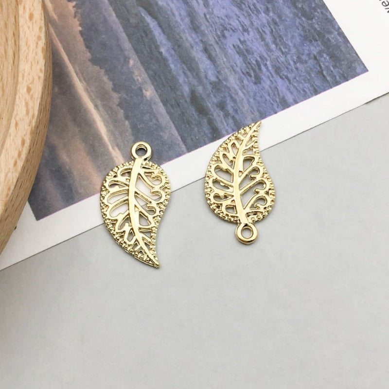 Wholesale 1 New KC Gold Alloy Simulation Animal Owl Butterfly DIY Pendant