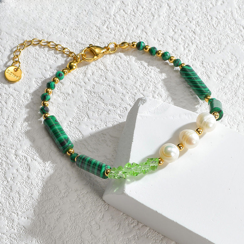 Wholesale Hand Beaded Pearl Bracelet