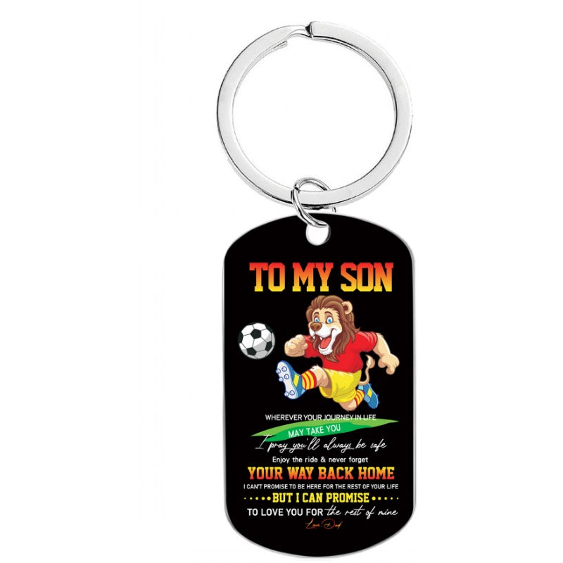 Wholesale Metal Engraved Color Printed Keychains