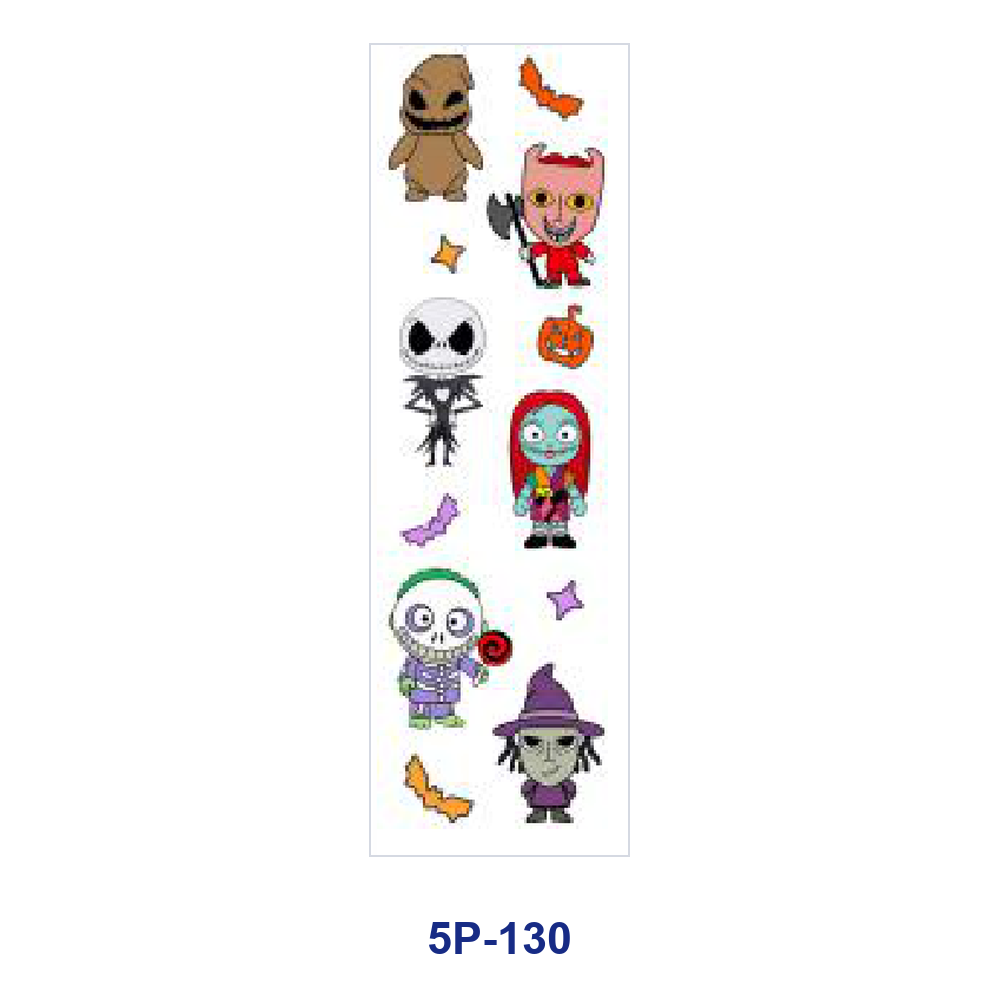 Wholesale 2/ 8/ 16pcs  Ghost Bat  Web Print Pen and Bookmark Stickers UV DTF Wraps OLY Exclusive