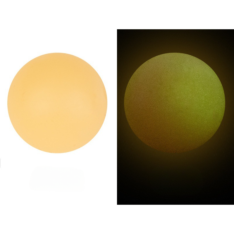 Wholesale 50pcs Silicone Luminous Beads