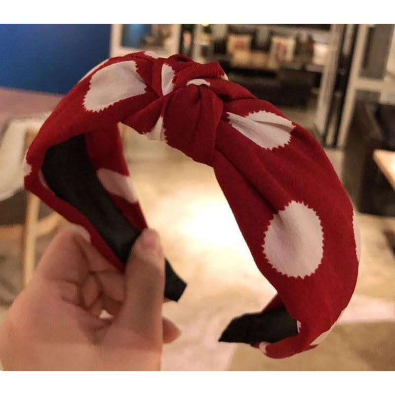 Wholesale Fabric Wide Edge Headband