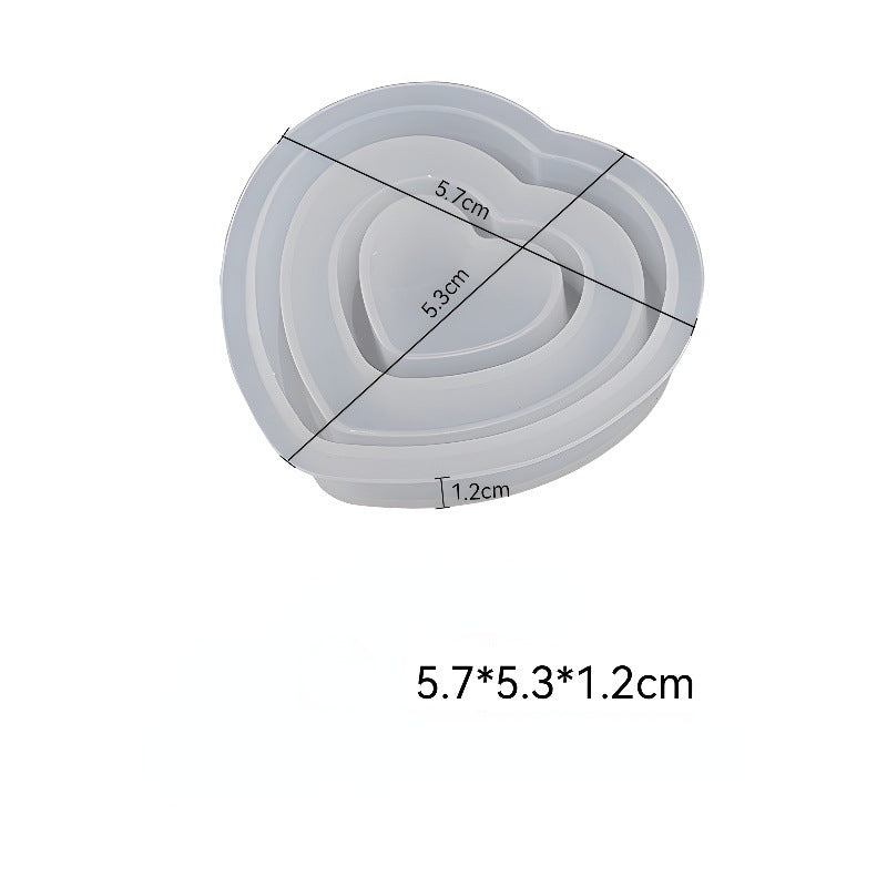 Wholesale DIY Wholesale Crystal Drip Gel Flowing Sand Silicone Mold