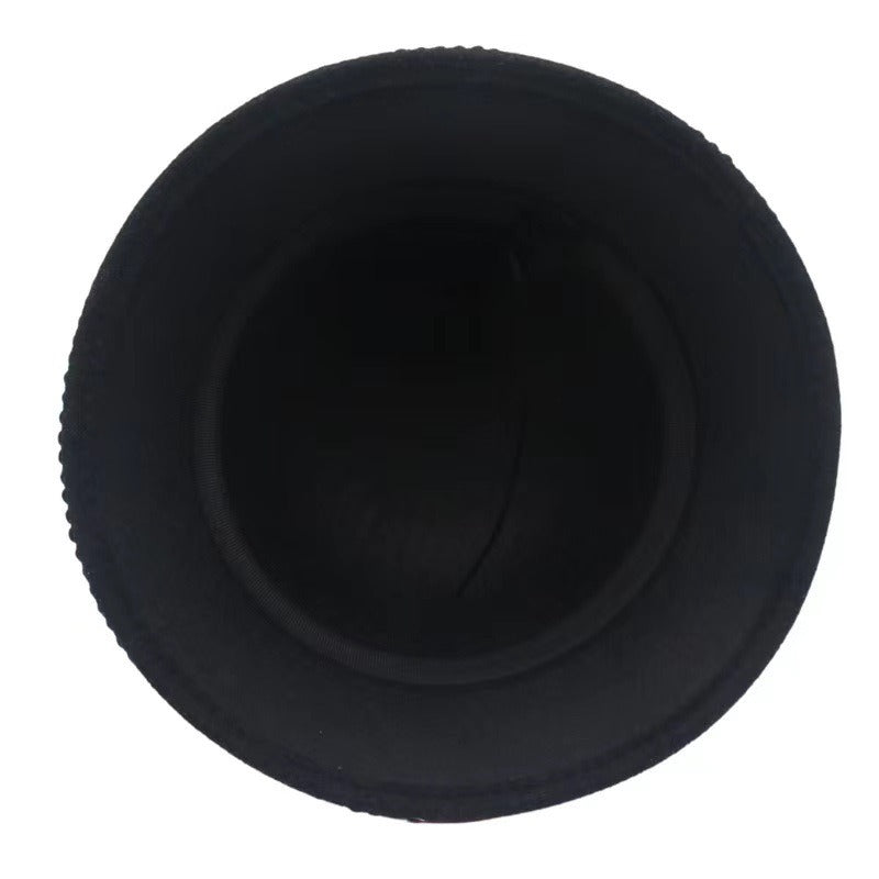 Wholesale Woolen Sparkling Diamond Performance Fisherman Hats