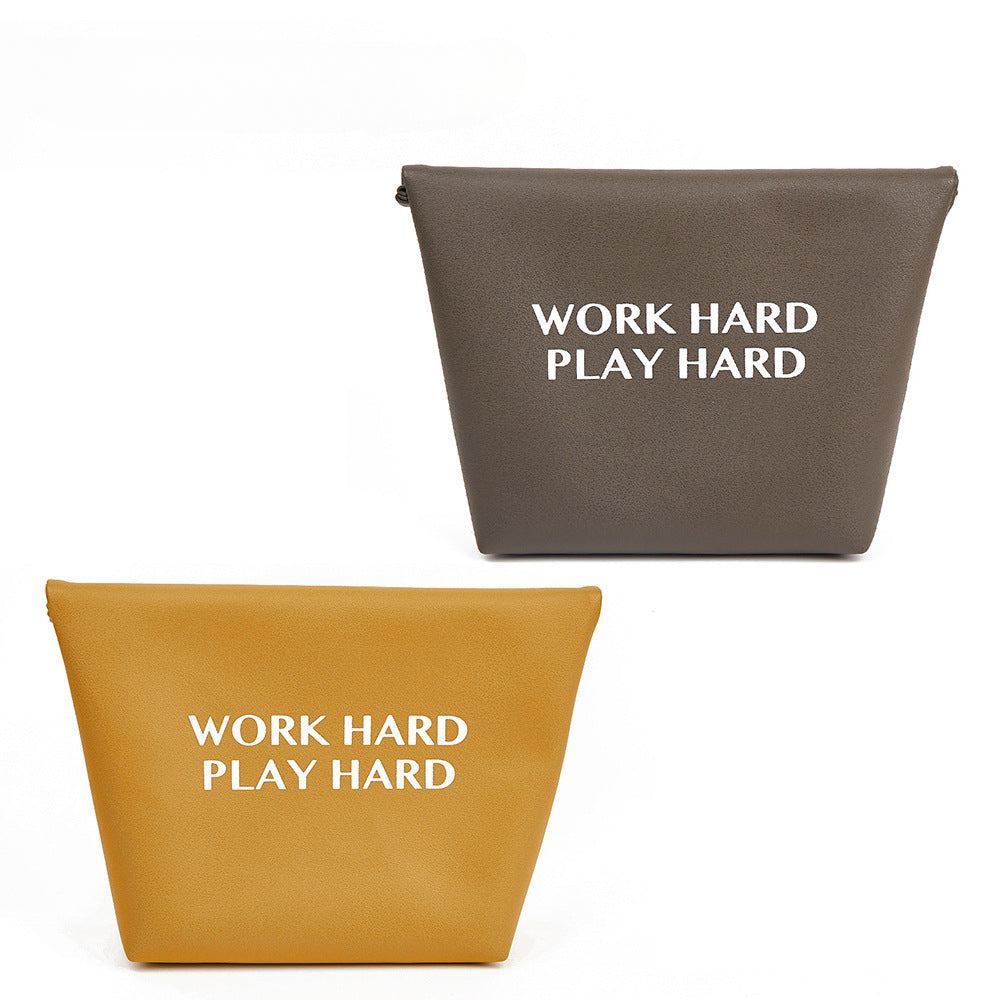 Wholesale Large Capacity PVC Leather Waterproof Finishing Bags