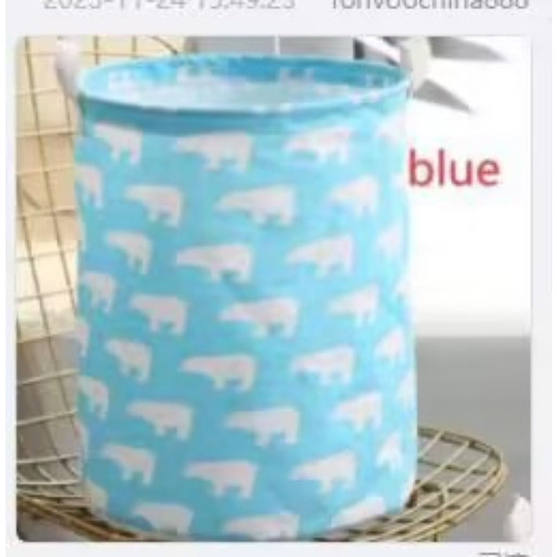 Wholesale Cotton and Linen High-capacity Storage Baskets