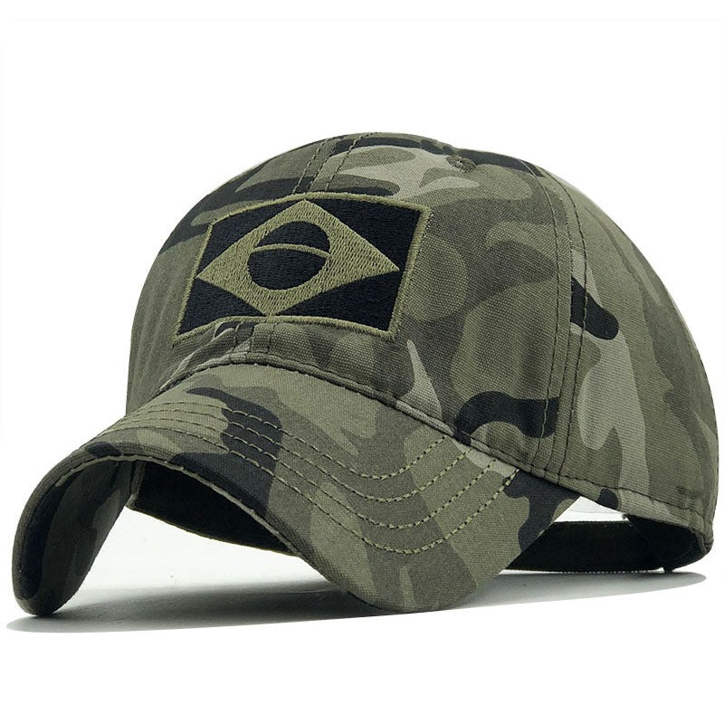 Wholesale Camouflage Fashion Military Casual Outdoor Fishing Hat