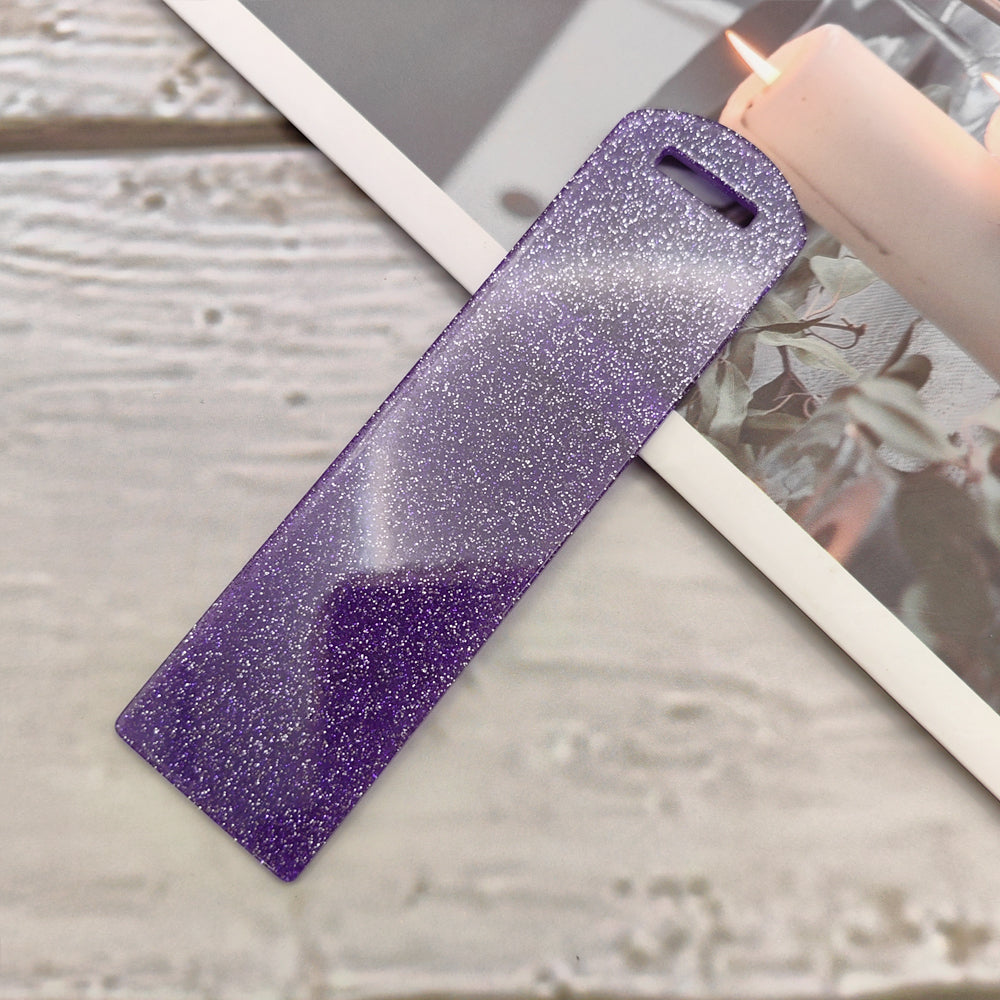 Wholesale 10pcs Shiny Fine Handmade DIY Acrylic Bookmark