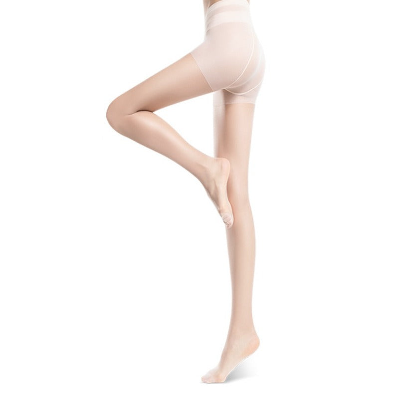 Wholesale Ultra-thin Anti-seizure Summer Flesh-colored Black Stockings