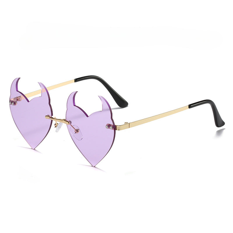 Wholesale PC Frameless Sunglasses